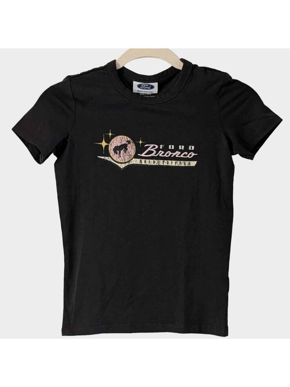 Ford Bronco Road Tripper Graphic Tee Official Merchandise XXS